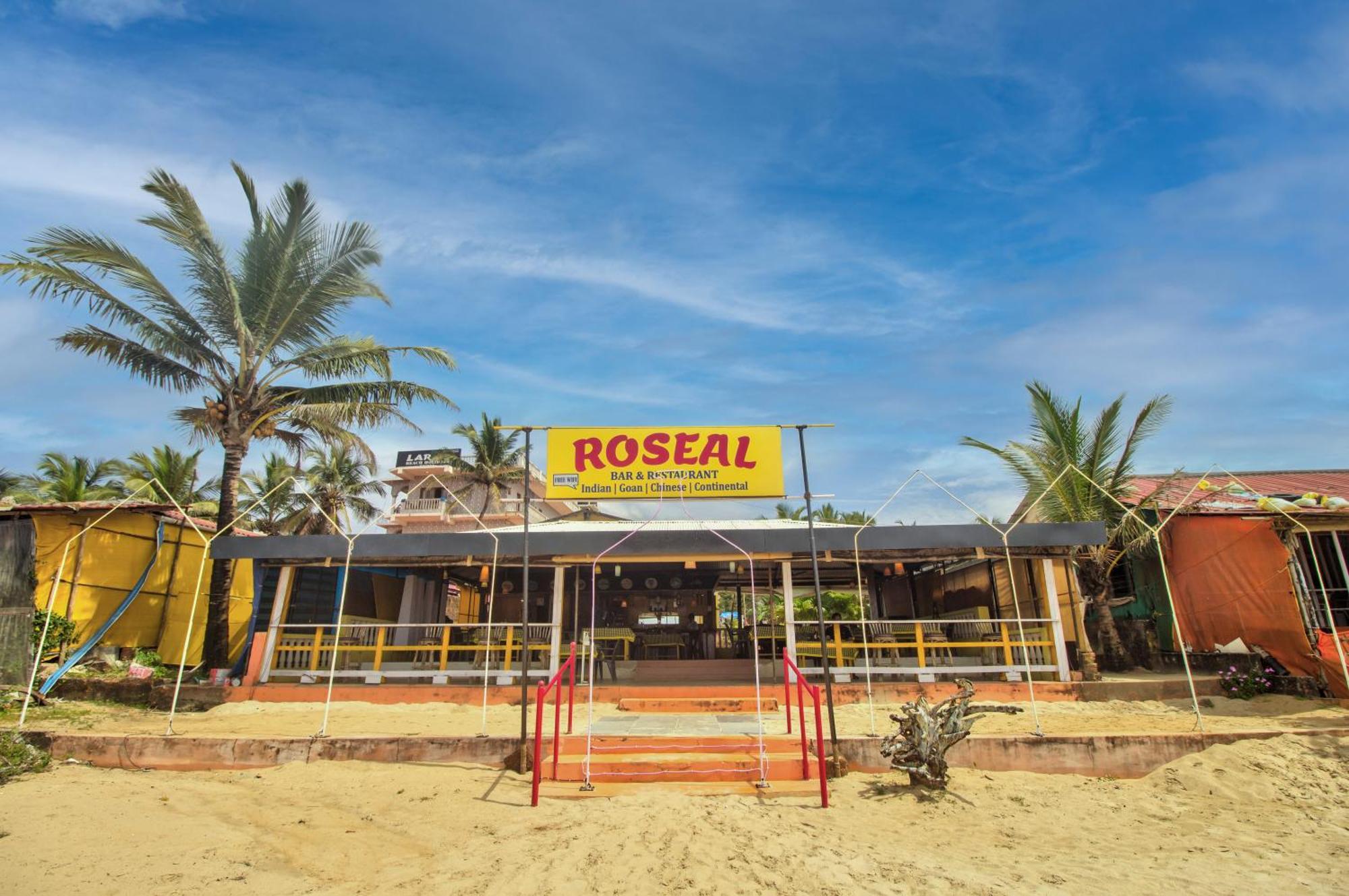 Roseal Beach Front Baga Exteriér fotografie