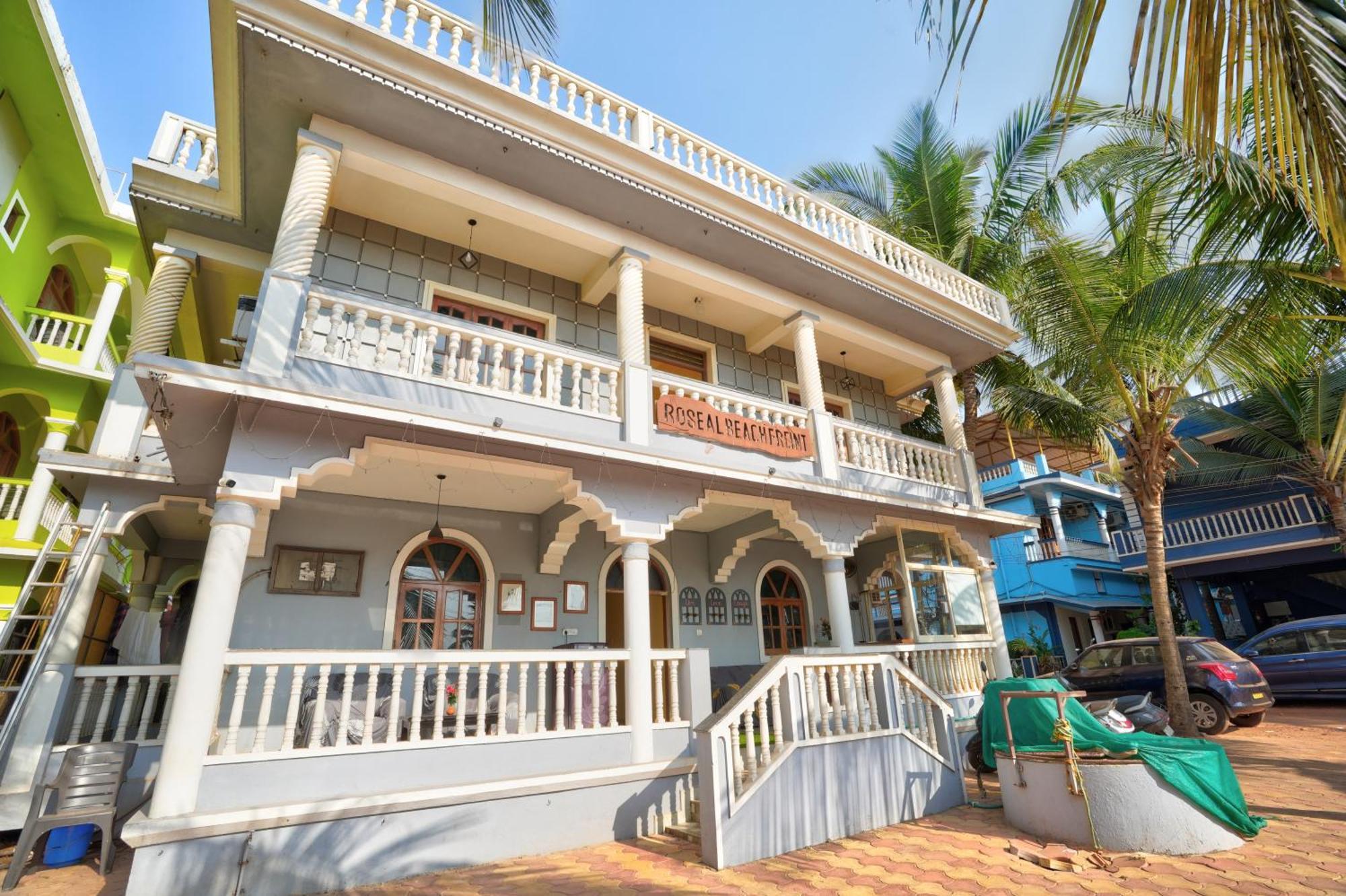 Roseal Beach Front Baga Exteriér fotografie